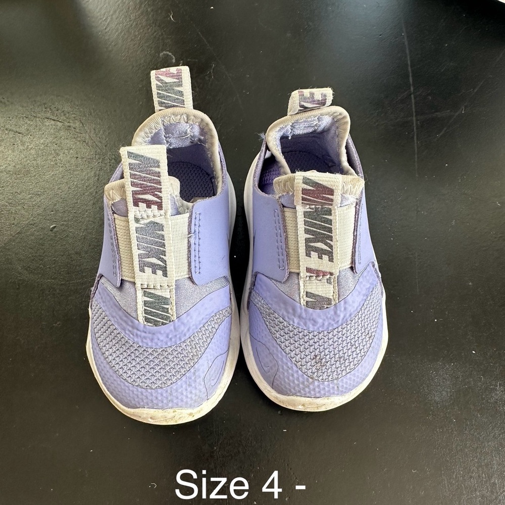 Nike Kids Sneakers - Lavender and Gray